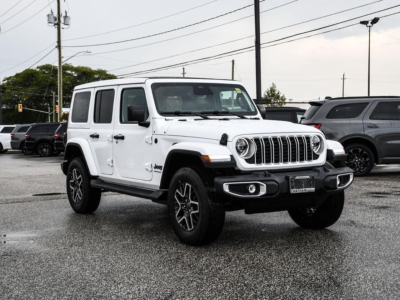 2027 Jeep Wrangler Sahara 4 Door 4x4 Photo4