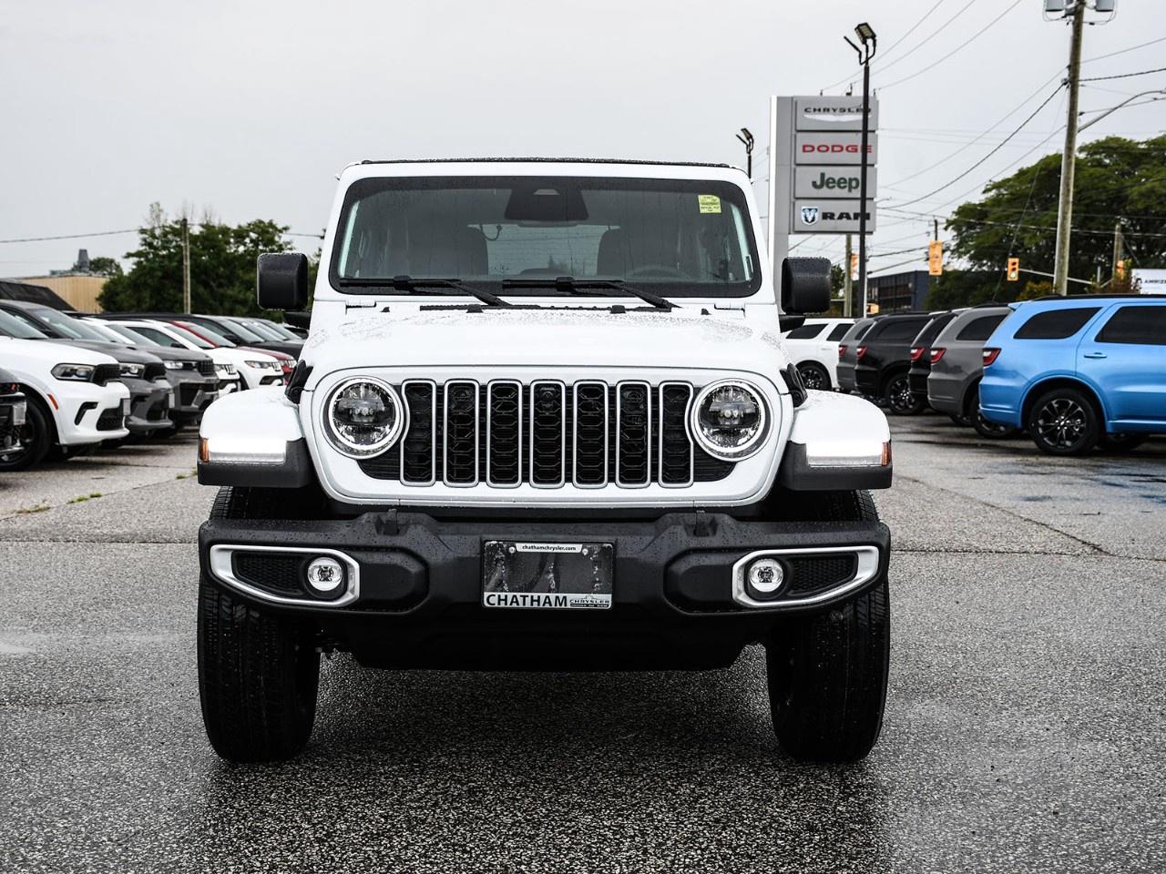 2027 Jeep Wrangler Sahara 4 Door 4x4 Photo