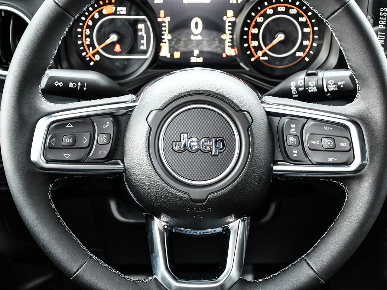 2027 Jeep Wrangler Sahara 4 Door 4x4 Photo