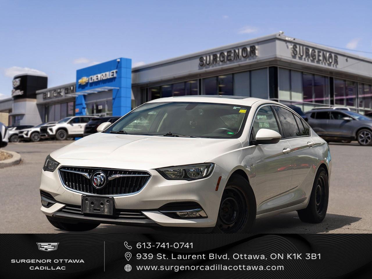 Used 2019 Buick Regal Sportback 4dr Sdn Preferred II FWD for sale in Ottawa, ON