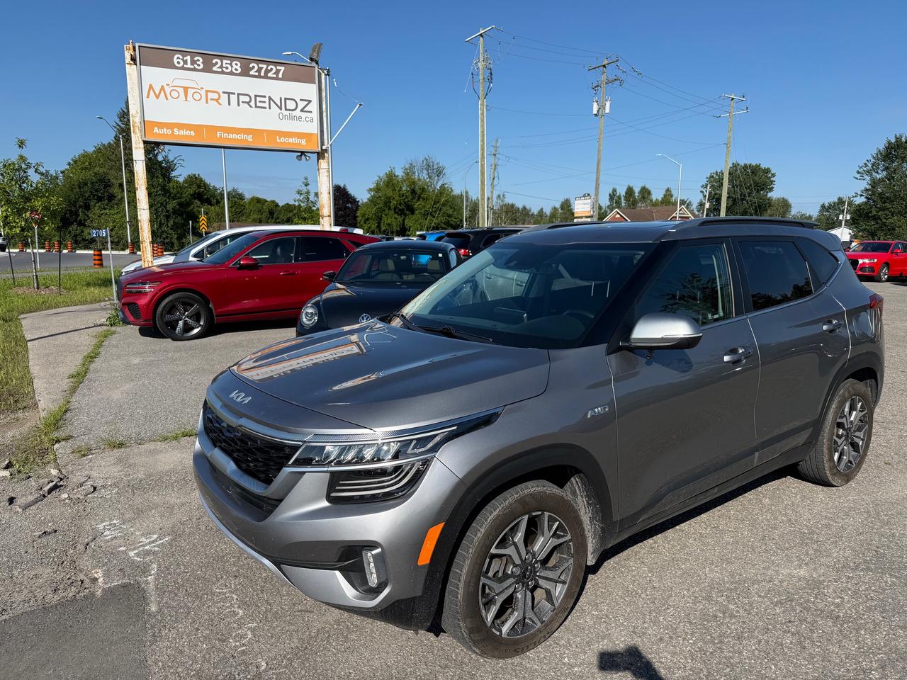 Cooled and Heated Seats ! Heated Steering ! Heated Rear Seats ! NAV ! Sunroof ! Leather ! CarPlay ! AutoStart ! Adaptive Cruise !