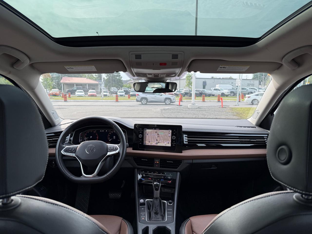 2025 Volkswagen Jetta Highline NAV! Sunroof! Brown Leather! Photo