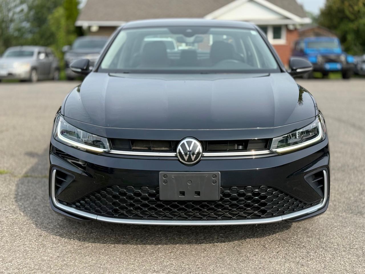 2025 Volkswagen Jetta Highline NAV! Sunroof! Brown Leather! Photo