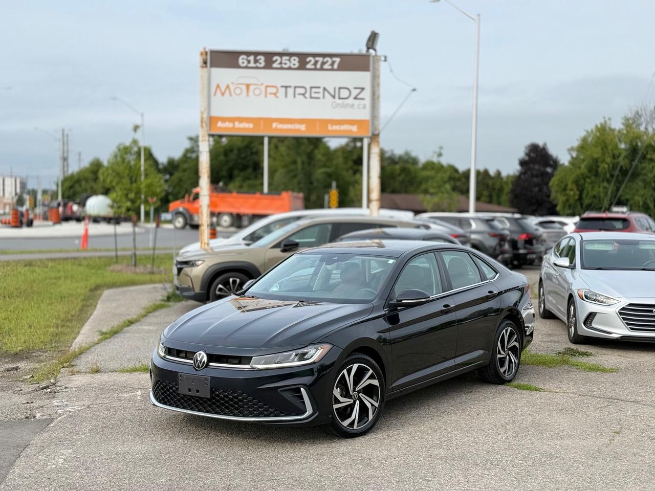2025 Volkswagen Jetta Highline NAV! Sunroof! Brown Leather! Photo