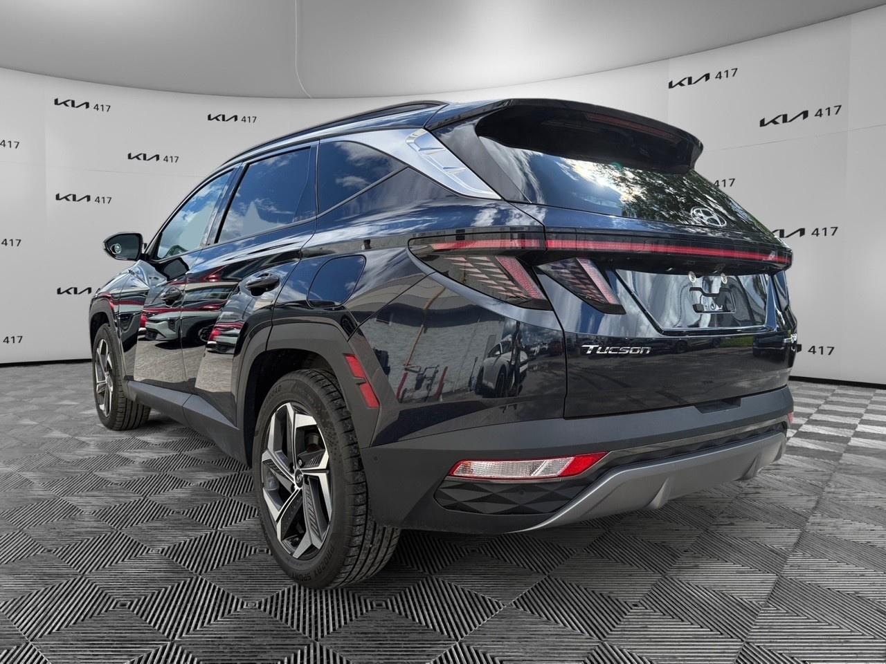 2023 Hyundai Tucson Hybrid Ultimate AWD Photo2