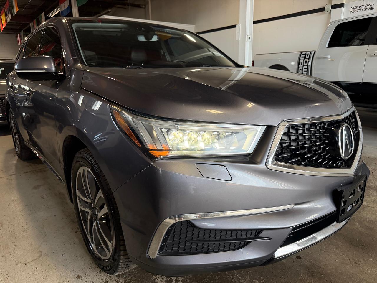2018 Acura MDX TECH AWD| LANE ASSIST | FOWARD COLLSION | REAR DVD Photo2