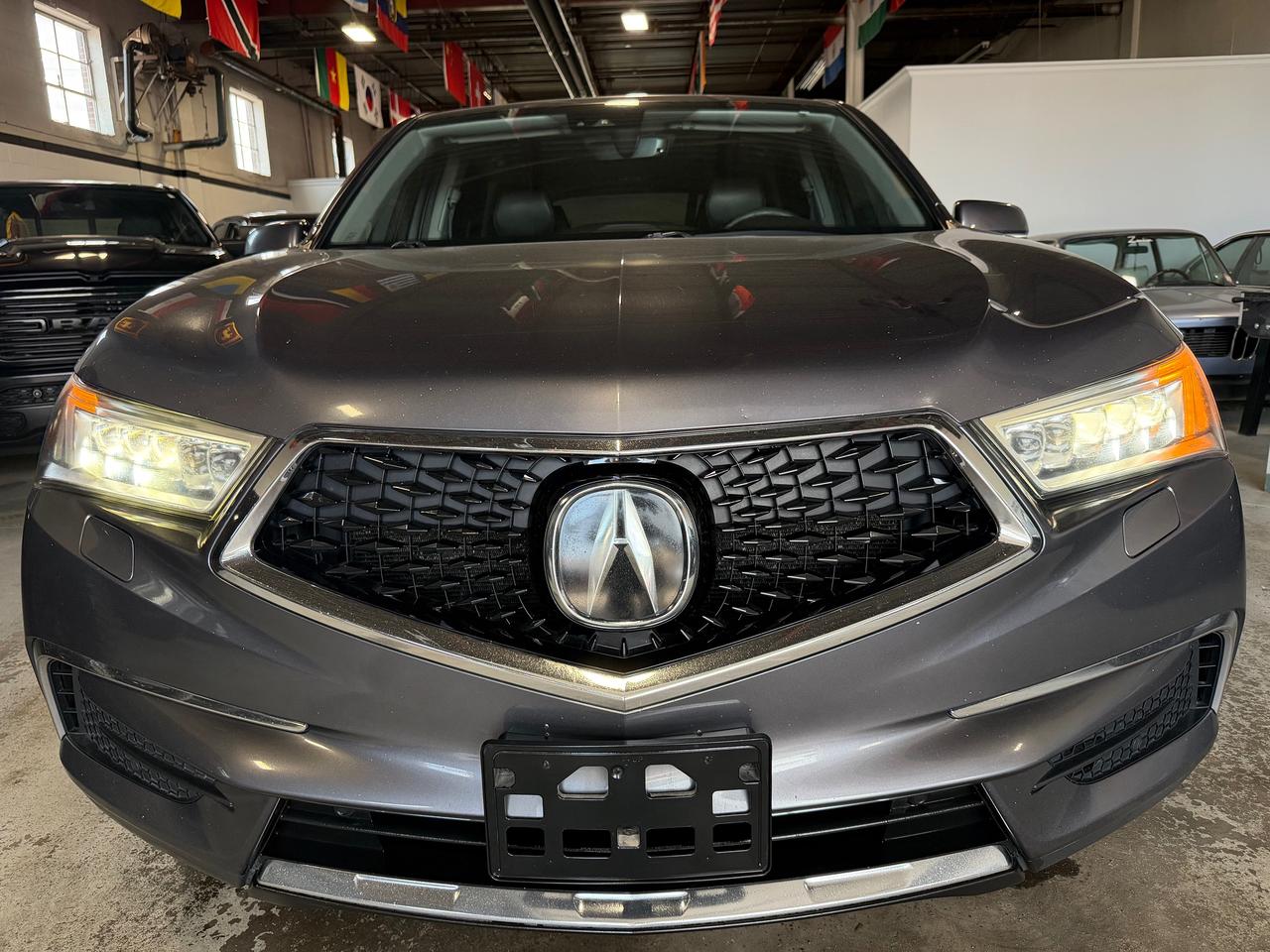 2018 Acura MDX TECH AWD| LANE ASSIST | FOWARD COLLSION | REAR DVD Photo1