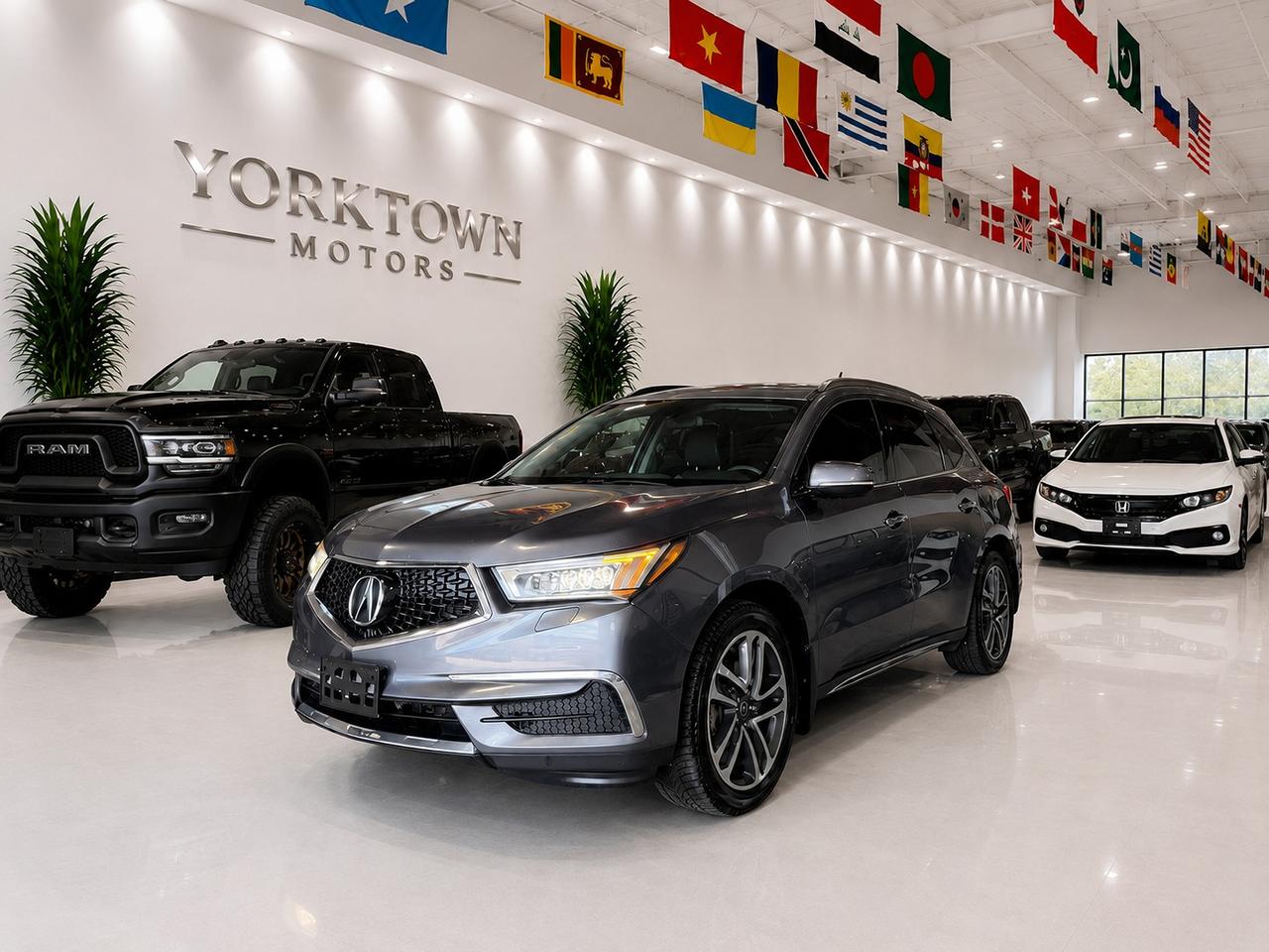 2018 Acura MDX Tech SH-AWD - Photo #1