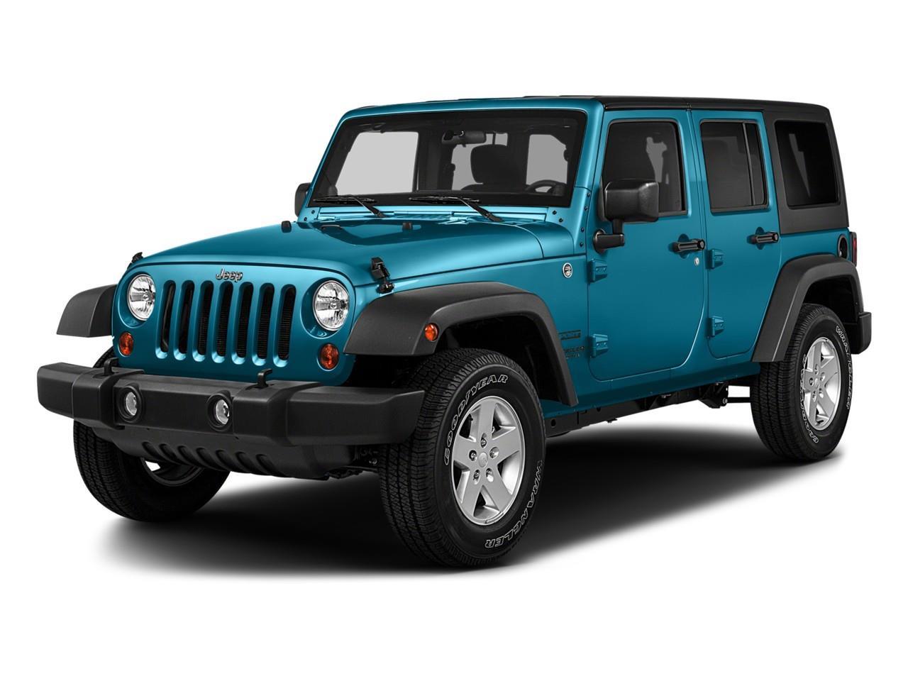 Used 2017 Jeep Wrangler Unlimited Sport NO ACCIDENTS- MANUAL TRANSMISSION-TRAILER TOW- BIG BEAR PACKAGE- POWER OPTIONS BLUETOOTH- TARGA ROOF CONVT HARDTOP for sale in Surrey, BC