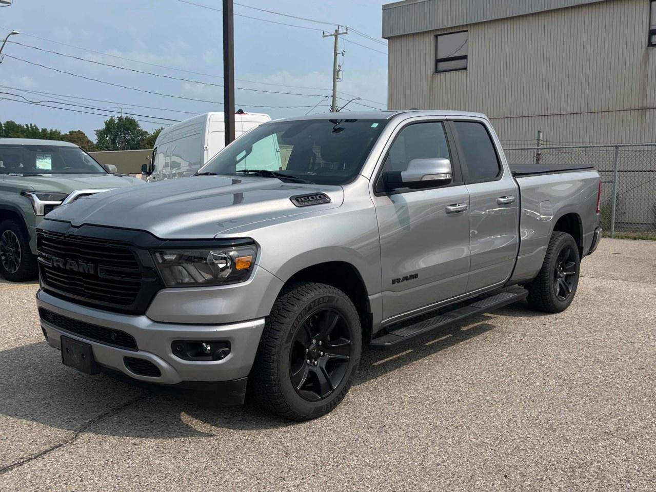 Used 2020 RAM 1500 BIG HORN 4X4 QUAD CAB 6'4