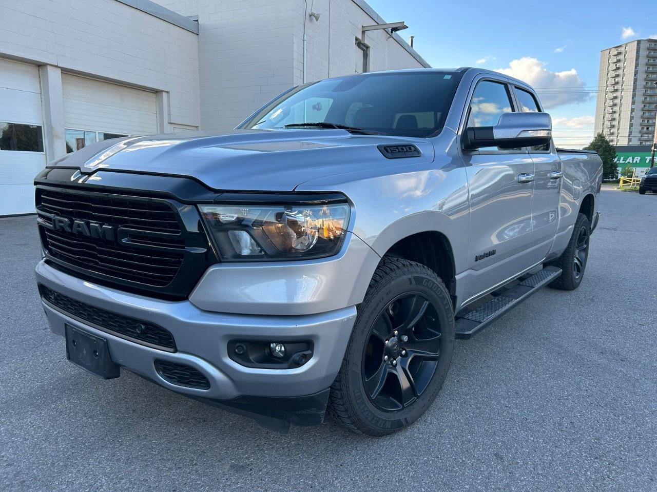 Used 2020 RAM 1500 BIG HORN 4X4 QUAD CAB 6'4