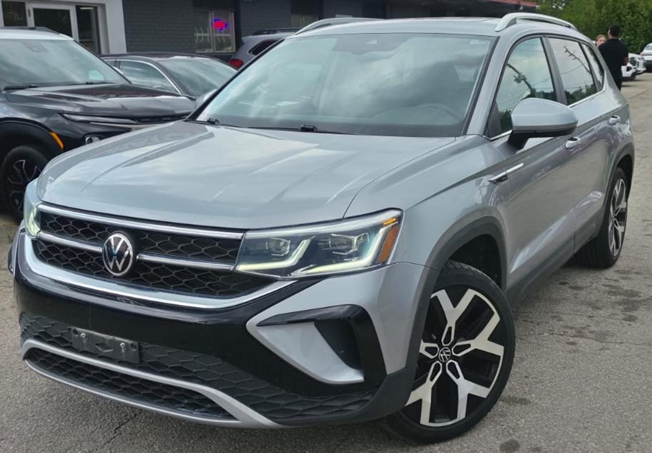Silver 2022 Volkswagen Taos SUV / Crossover  Automatic