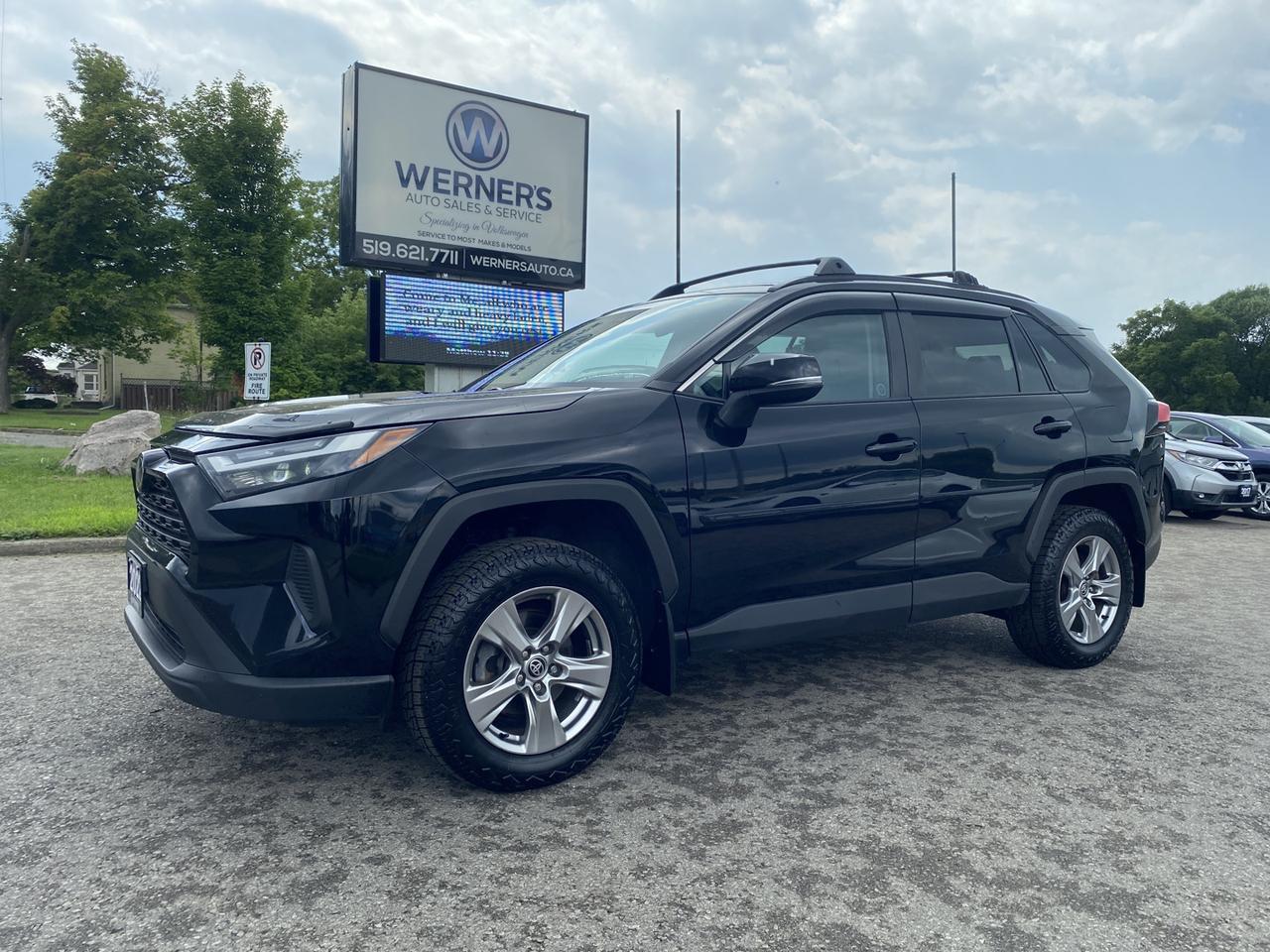 Used 2022 Toyota RAV4 XLE AWD for sale in Cambridge, ON