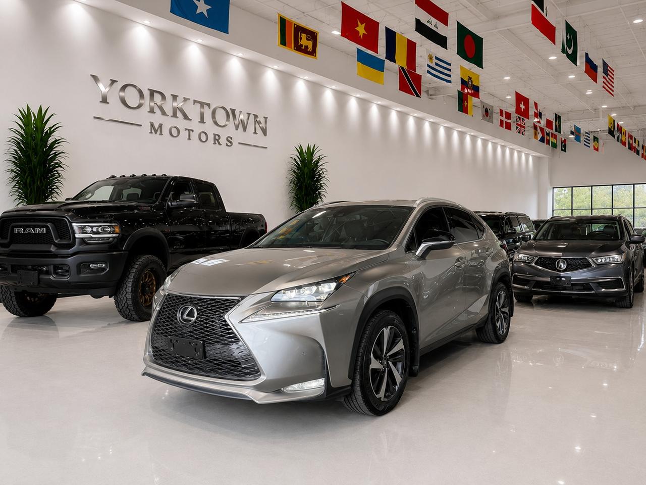 2015 Lexus NX 200t F SPORT | RED LEATHER | HEATED SEATS | SUNROOF|BSM - Photo #1