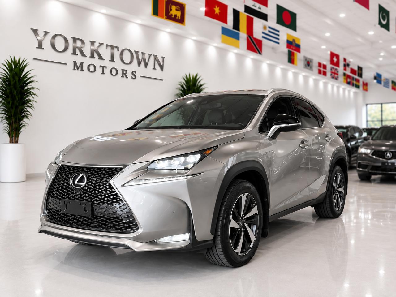 2015 Lexus NX 200t F SPORT | RED LEATHER | HEATED SEATS | SUNROOF|BSM - Photo #1