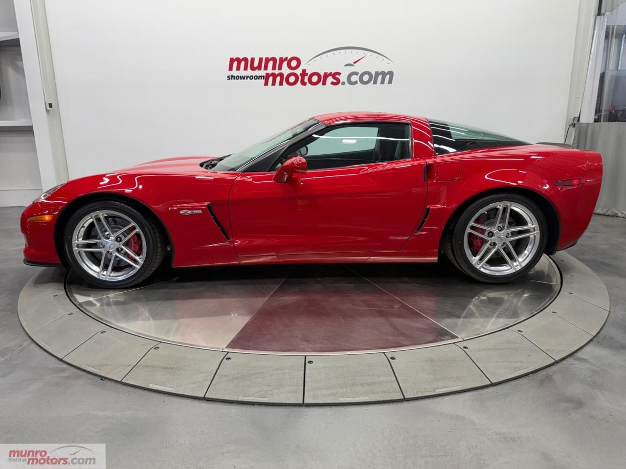 2006 Chevrolet Corvette 2dr Cpe Z06 Photo3