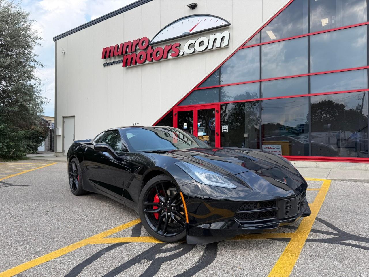 Used 2019 Chevrolet Corvette Stingray Coupe 1LT for sale in Brantford, ON