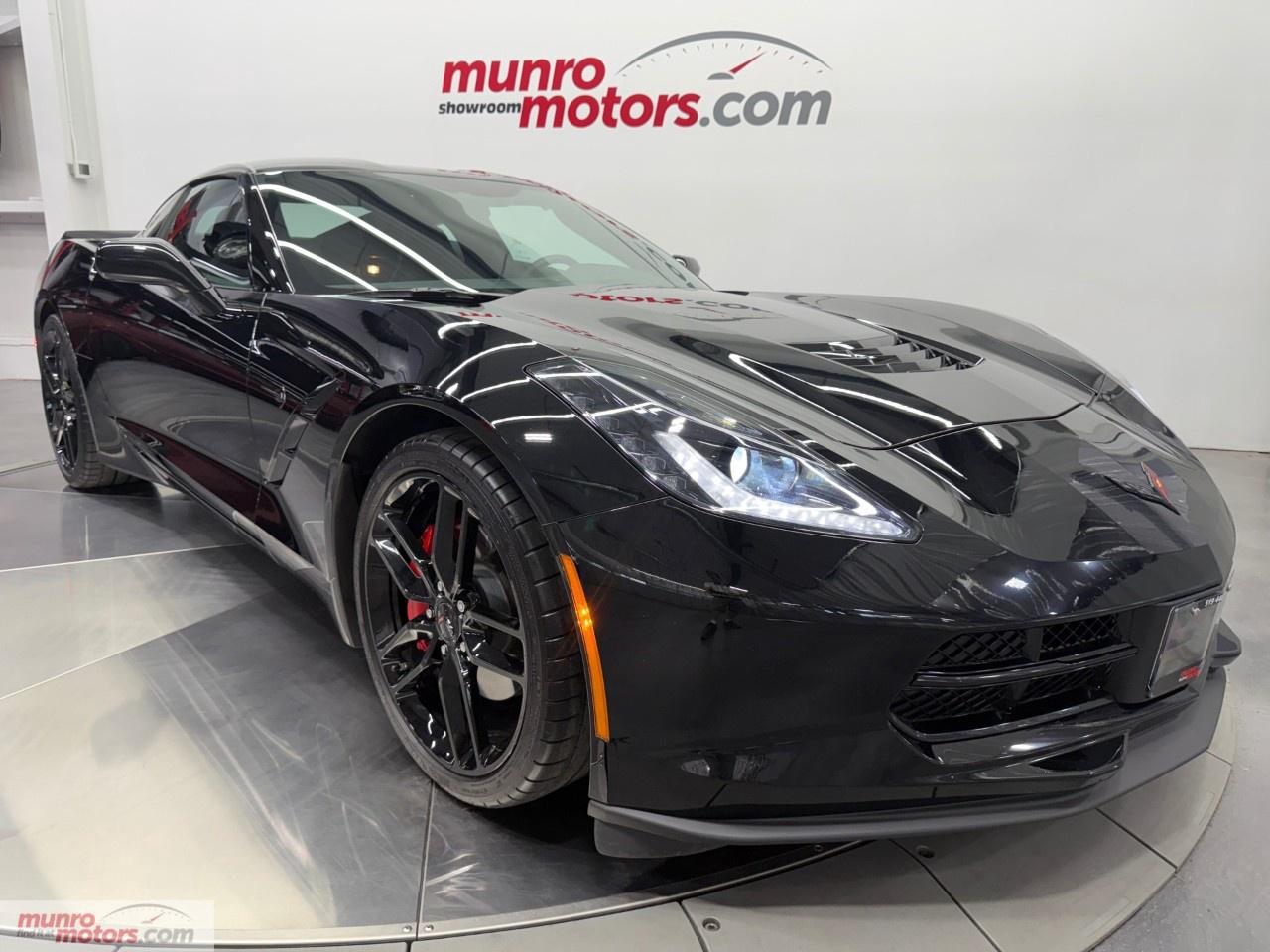 2019 Chevrolet Corvette Stingray Coupe 1LT Photo1