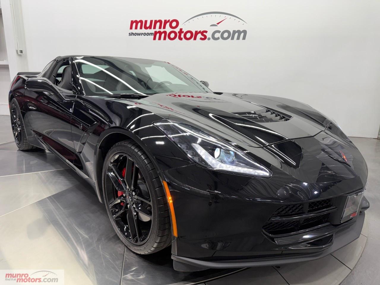 Used 2019 Chevrolet Corvette Stingray Coupe 1LT for sale in Brantford, ON