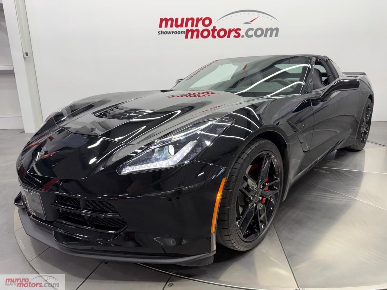 2019 Chevrolet Corvette Stingray Coupe 1LT Photo3