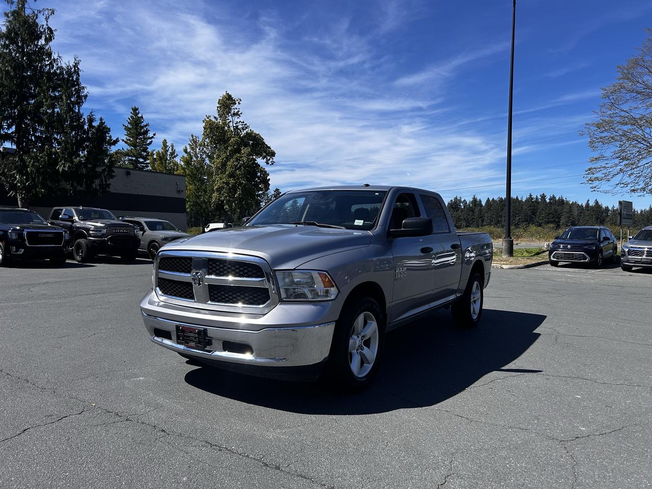 Used 2022 RAM 1500 Classic SLT for sale in Campbell River, BC