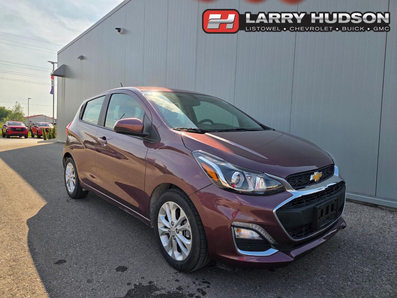 Used 2019 Chevrolet Spark 4dr HB CVT LT w/1LT for sale in Listowel, ON