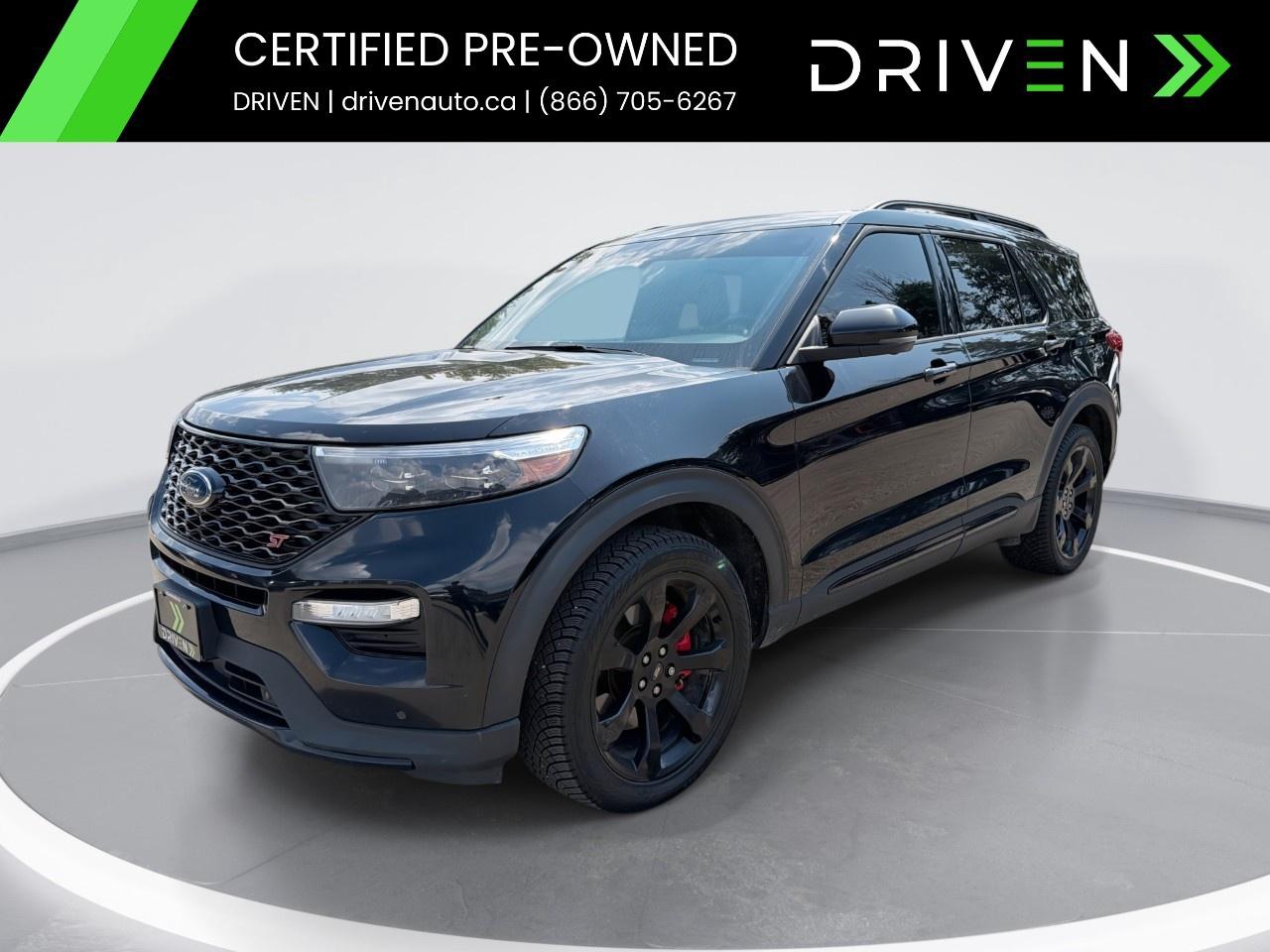 <p><strong>SPECIAL FINANCE PRICE: $24,995</strong></p><p><strong>CASH PRICE: $26,995</strong></p><p>This<strong>3.0L EcoBoost V6 AWD</strong>SUV delivers serious performance with<strong>365 HP</strong>, while keeping you comfortable with<strong>leather-trimmed heated & ventilated seats, heated steering wheel, panoramic roof, 12 touchscreen, Apple CarPlay & Android Auto, navigation, wireless charging, premium audio, power liftgate, 20 ST wheels, and more!</strong></p><p>Drive with confidence thanks to<strong>Ford Co-Pilot360</strong>safety features including<strong>Pre-Collision Assist with Automatic Emergency Braking, Lane-Keeping System, Blind Spot Information System, Rear Cross-Traffic Alert, Adaptive Cruise Control, Evasive Steering Assist, and a rearview camera</strong>.</p> <p><span style=color:black>This vehicle is in<strong>excellent showroom condition</strong>and backed by the<strong>DRIVEN Certified Advantage Program</strong>for complete peace of mind.</span></p><p><span style=color:black><strong>INSPECTION & CERTIFICATION</strong></span></p><p><span style=color:black>This vehicle has undergone a<strong>comprehensive 150-point inspection</strong>by licensed in-house mechanics, assessing its cosmetic, mechanical, and safety condition. It comes<strong>DRIVEN Certified</strong>, which includes our<strong>30-Day / 2,500KM Vehicle Assurance Program</strong>covering any mechanical issues within that period.</span></p><p><span style=color:black><strong>DRIVEN CERTIFIED ADVANTAGE PROGRAM  INCLUDED FOR ALL BUYERS</strong></span></p><p><span style=color:black> 30-Day / 2,500KM Vehicle Assurance Program  Ontario-wide delivery available  Free Carfax Vehicle History Report  Access to Industry-Leading Warranty & GAP Programs  WALKAWAY Protection Available  Fresh Oil Change & New Cabin Air Filter  Meticulously Reconditioned & Professionally Detailed Vehicles</span></p><p><span style=color:black><strong>FINANCING AVAILABLE</strong></span></p><p><span style=color:black>All credit types are welcome! Whether youre a<strong>first-time buyer</strong>,<strong>newcomer to Canada</strong>, or<strong>rebuilding credit</strong>, our<strong>Equifax Certified Finance Team</strong>works to secure your best approval.</span></p><p><span style=color:black>Special Financing Programs are available for an additional<strong>$999</strong>, covering the expert services we provide to secure the<strong>lowest rates, best approvals, and most flexible terms</strong>.</span></p><p><span style=color:black>The<strong>Special Finance Price</strong>reflects a dealer discount and is available only when financing is arranged through<strong>DRIVEN</strong>, on approved credit (O.A.C.). Customers paying cash or using outside financing will pay the full<strong>cash price</strong>listed above.</span></p><p><span style=color:black><strong>CONVENIENCE & EXPERIENCE</strong></span></p><p><span style=color:black> State-of-the-Art Facility in Newmarket, ON  Hundreds of 5-Star Google Reviews  Recognized for expertise and trust  Transparent, Pressure-Free Consultations  Top Dollar for Trades  Well buy your vehicle even if you dont buy ours</span></p><p><span style=color:black><strong>ABOUT DRIVEN</strong></span></p><p><span style=color:black><strong>DRIVEN</strong> Anything but your typical dealership. Your one-stop destination for<strong>buying, selling, and servicing vehicles</strong>, built on transparency, trust, and a people-first approach.</span></p><p><span style=color:black>Visit us today at<strong>220 Mulock Drive, Newmarket, ON L3Y 9B7</strong> Or explore our full inventory and get<strong>pre-approved in minutes</strong>with<strong>no credit impact</strong>at</span><a target=_blank rel=noopener noreferrer nofollow href=http://www.drivenauto.ca><span style=color:blue>www.drivenauto.ca</span></a></p><p><span style=color:black>In accordance with<strong>OMVIC regulations</strong>, the listed<strong>cash price</strong>is the total all-in price excluding taxes and licensing. The<strong>Special Financing Price</strong>reflects dealer incentives available only when financing is arranged through DRIVEN (O.A.C.).</span></p><p><span style=color:black>***Although every effort is made to ensure accuracy, we are not responsible for any errors or omissions. Prices and availability may change without notice. Please call or email us directly to confirm details.***</span></p>