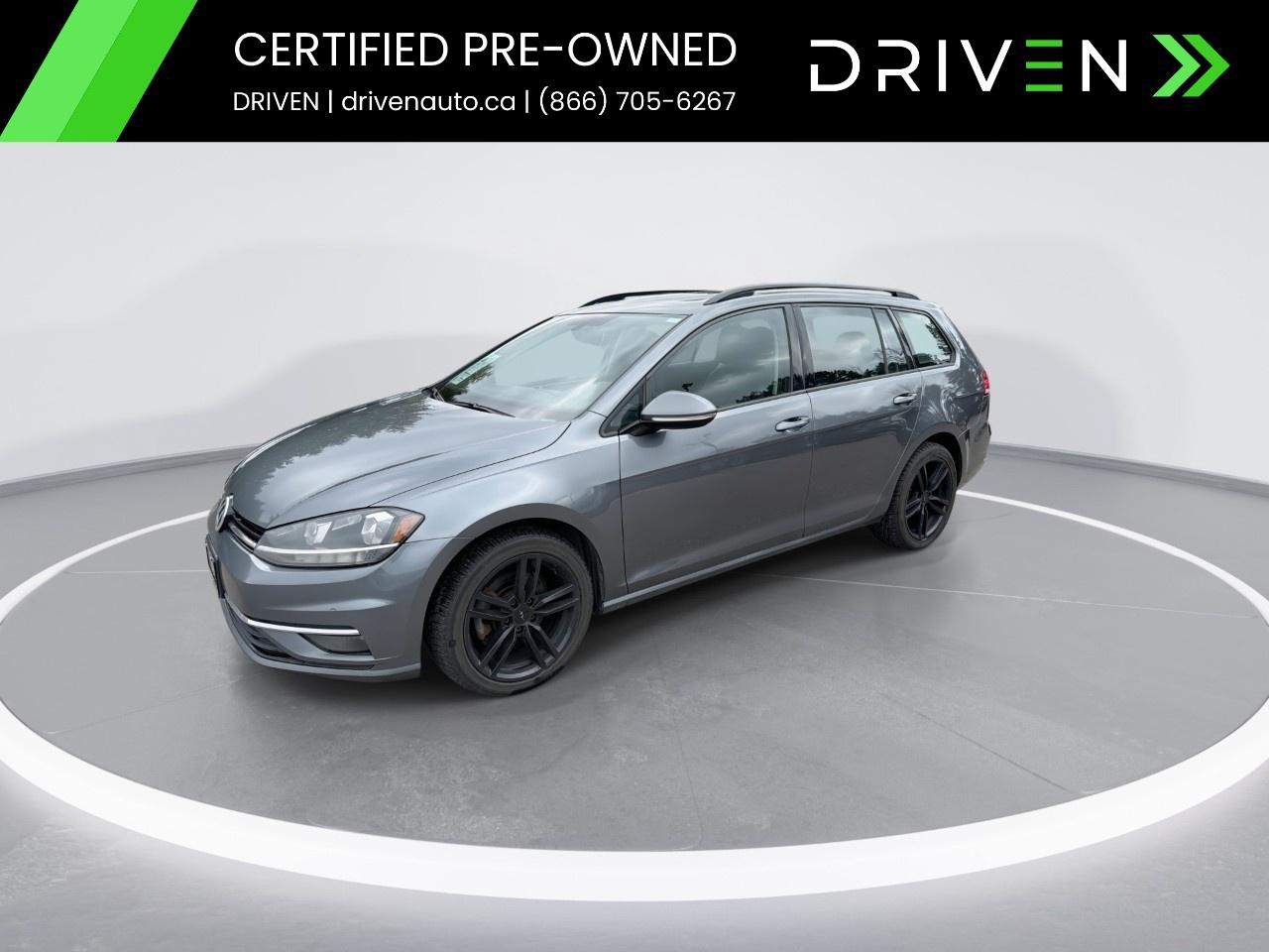 2019 Volkswagen Golf Sportwagen Highline DSG 4MOTION Photo3