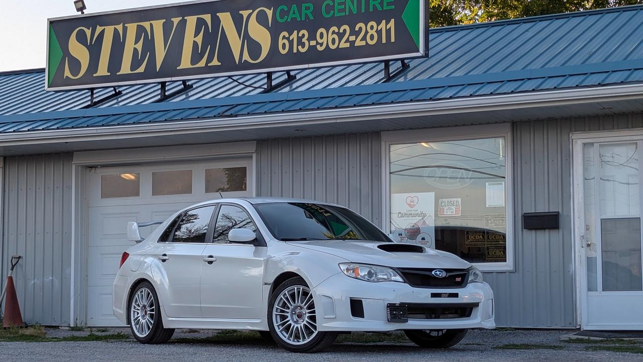 Used 2013 Subaru WRX 4dr Sdn STI for sale in Belleville, ON