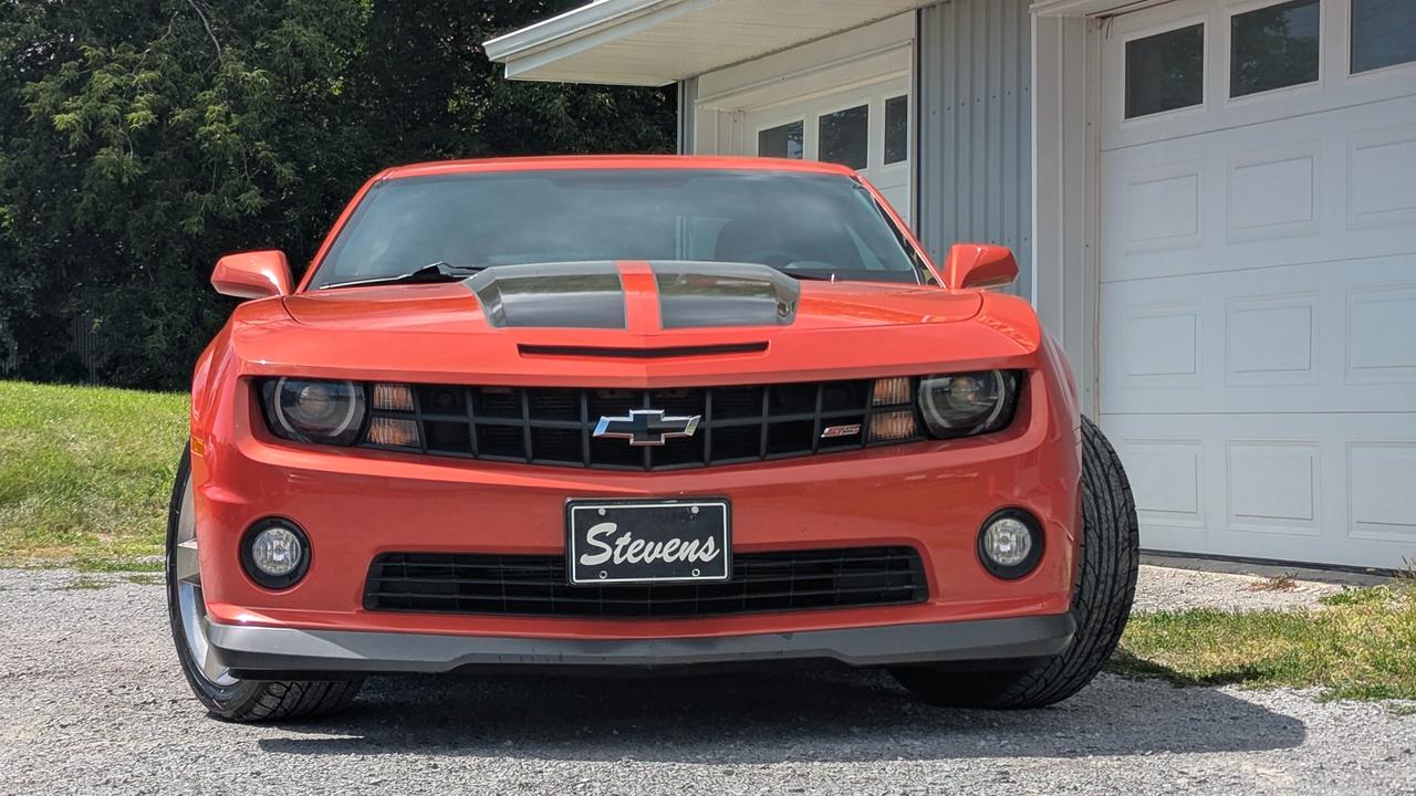 2011 Chevrolet Camaro 2dr Cpe 2SS Photo1