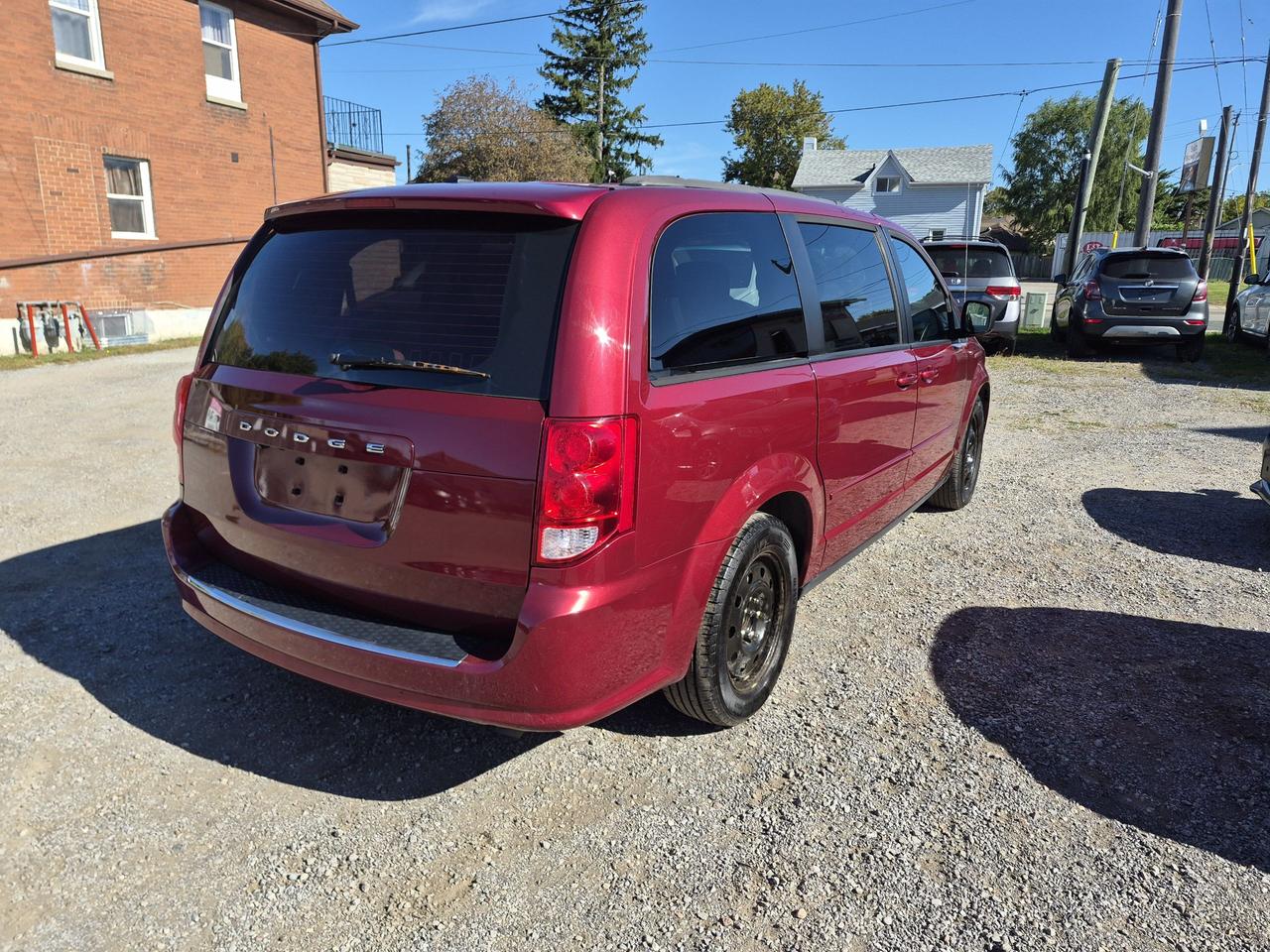 2016 Dodge Grand Caravan SXT Photo