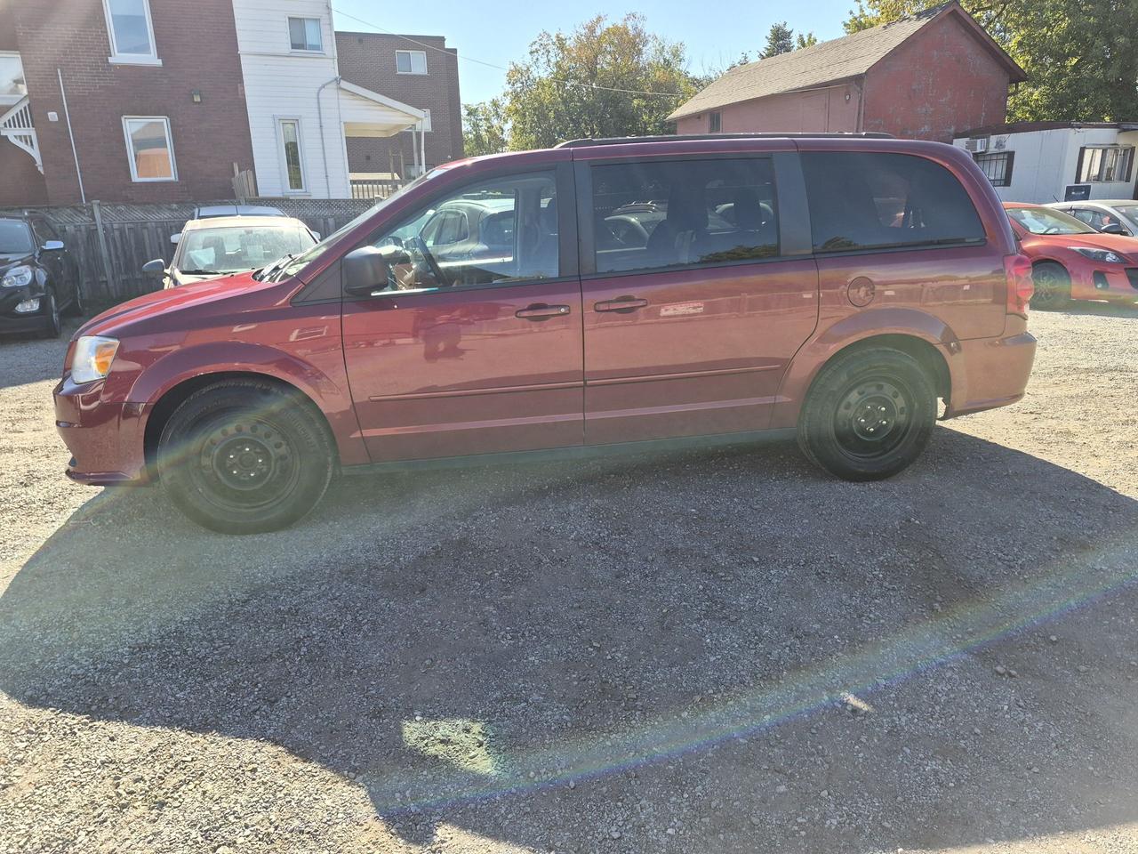 2016 Dodge Grand Caravan SXT Photo