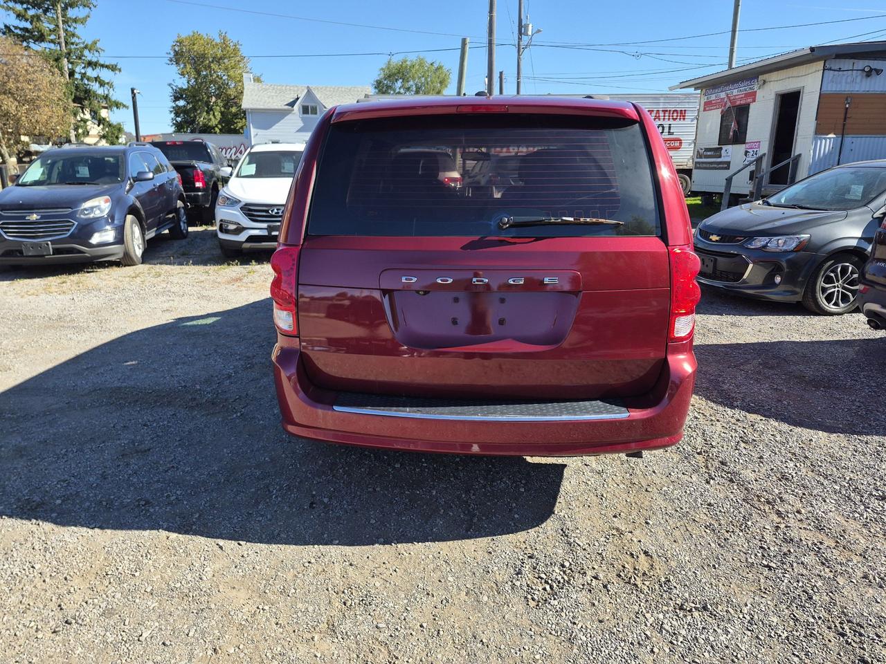 2016 Dodge Grand Caravan SXT Photo