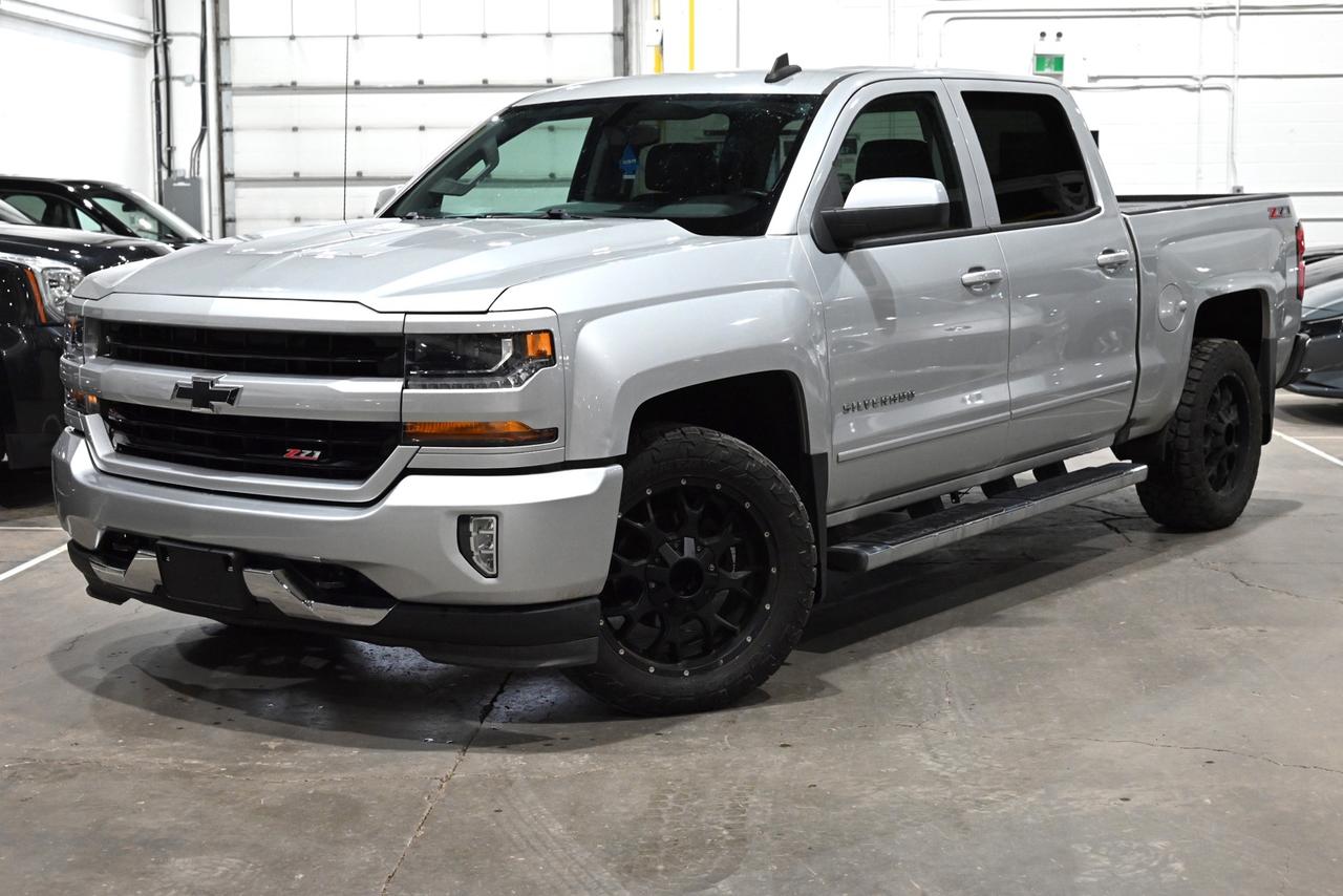 Used 2017 Chevrolet Silverado 1500 LT Crew Cab 4WD for sale in Saskatoon, SK