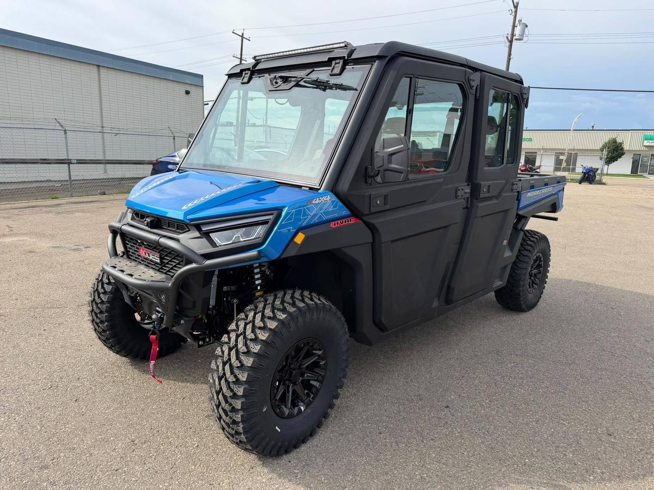<p data-start=0 data-end=299>The 2026 AODES WorkCross 1000-6 HVAC is built for riders who need serious work capability, six-passenger capacity, and all-season comfort in a versatile side-by-side. Powered by a 976 cc V-Twin engine, it delivers strong, dependable power for hauling, towing, and tackling demanding terrain.</p><p data-start=0 data-end=299>&nbsp;</p><p data-start=301 data-end=661>Purpose-built for work and utility, the WorkCross 1000-6 features selectable 2WD/4WD, electronic power steering, and a capable suspension system, providing confident handling across mud, snow, rough trails, and uneven ground. With seating for up to six passengers, it&rsquo;s ideal for work crews, hunting trips, property maintenance, and outdoor adventures.</p><p data-start=301 data-end=661>&nbsp;</p><p data-start=663 data-end=931>The HVAC-equipped cab provides heating and air conditioning for year-round comfort, while the enclosed design helps protect occupants from harsh weather conditions. This makes the WorkCross especially well suited for Canadian conditions and long days in the field.</p><p data-start=663 data-end=931>&nbsp;</p><p data-start=933 data-end=1117>Equipped with a dumping cargo box, winch, LED lighting, and heavy-duty construction, the WorkCross 1000-6 is designed to handle demanding jobs while keeping passengers comfortable.</p><p data-start=933 data-end=1117>&nbsp;</p><p data-start=1119 data-end=1340>Whether youre hauling equipment, transporting a crew, working around the property, or exploring the backcountry, the 2026 AODES WorkCross 1000-6 HVAC delivers the power, practicality, and all-season comfort you need.</p><p data-start=1119 data-end=1340>&nbsp;</p><p data-start=1342 data-end=1427 data-is-last-node= data-is-only-node=>Contact us today to learn more about financing, trade-ins, or delivery across Canada!</p>