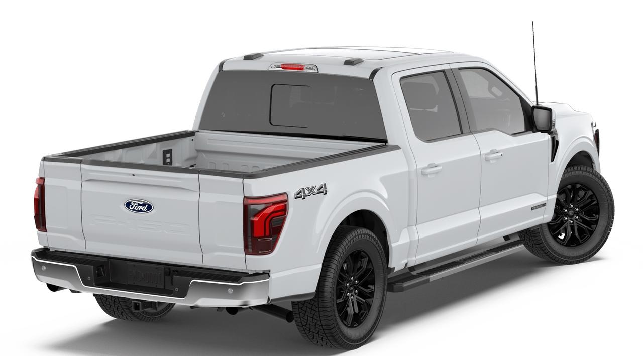2026 Ford F-150 Lariat 4WD SuperCrew 5.5' Box Hybrid Photo2