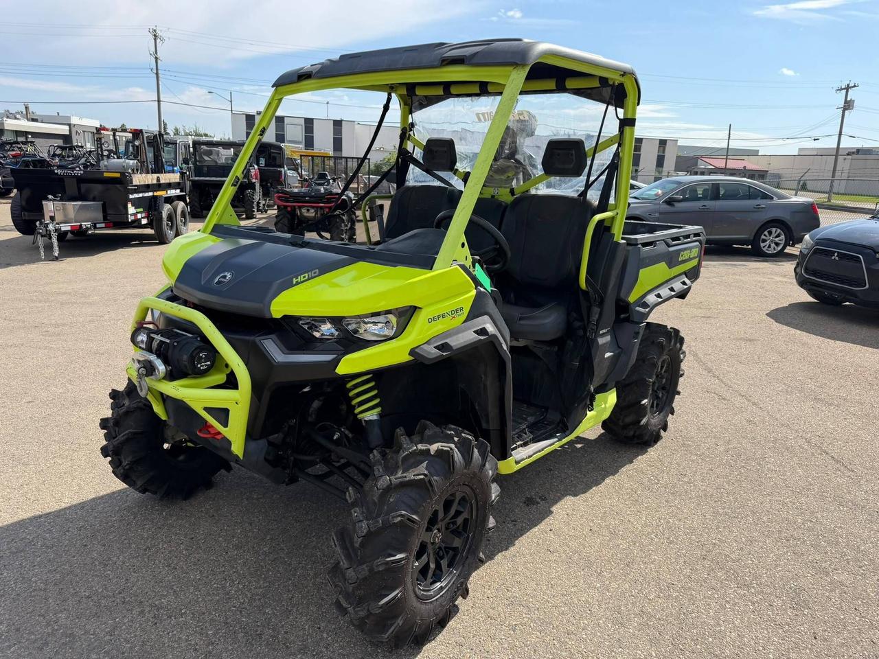 Used 2021 Can-Am Defender HD10 XMR for sale in Edmonton, AB