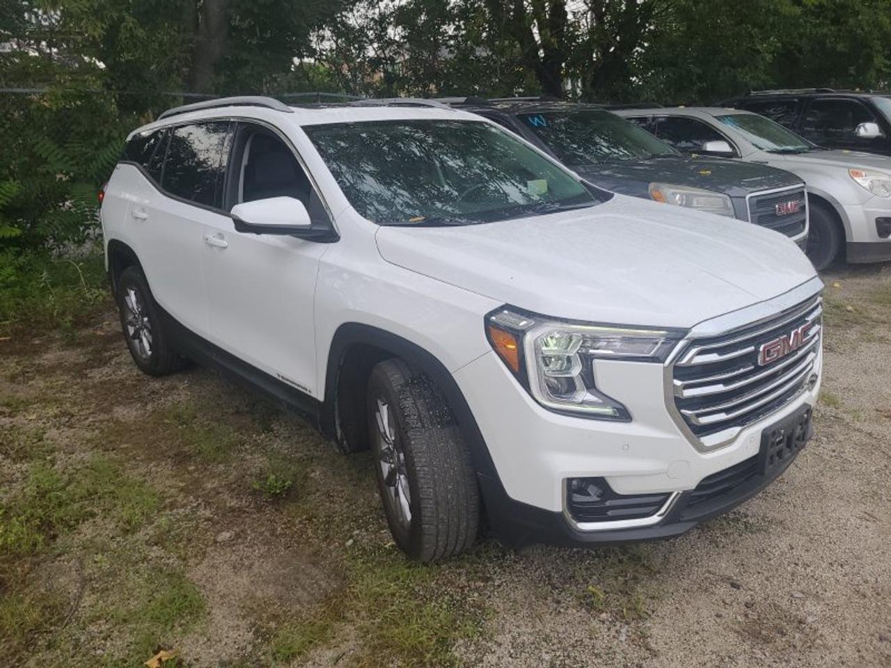 Used 2022 GMC Terrain * SLT AWD * NAVIGATION * HEAD UP DISPLAY * for sale in Portage la Prairie, MB