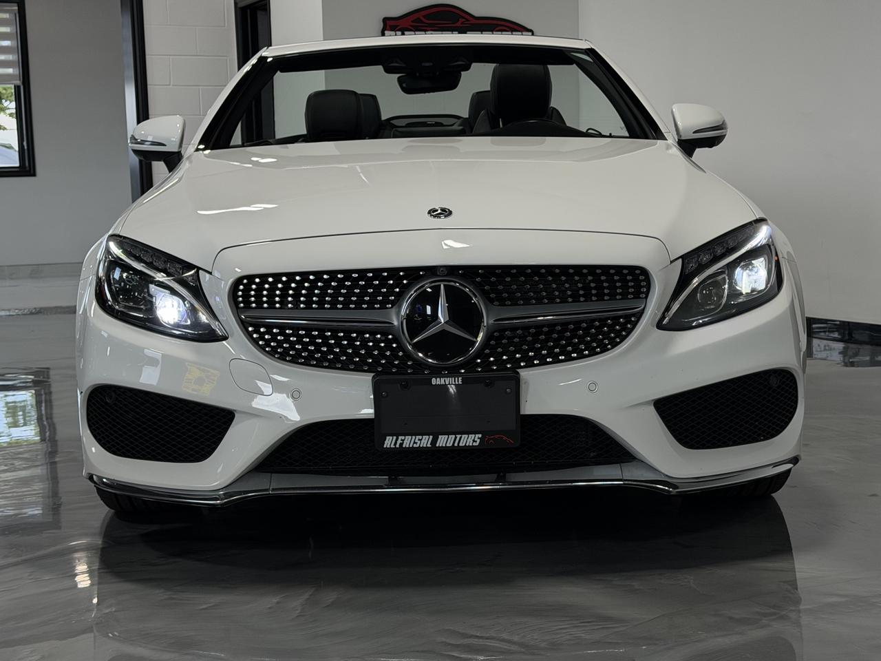 2018 Mercedes-Benz C-Class C 300 AMG Pkg, Burmester, No Accident, Heated Seats Photo1