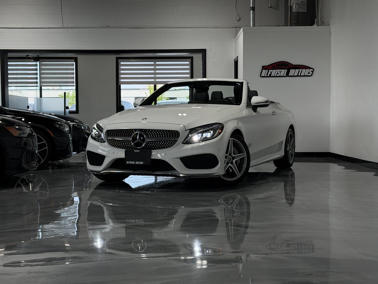 2018 Mercedes-Benz C-Class C 300 AMG Pkg, Burmester, No Accident, Heated Seats - Photo #1