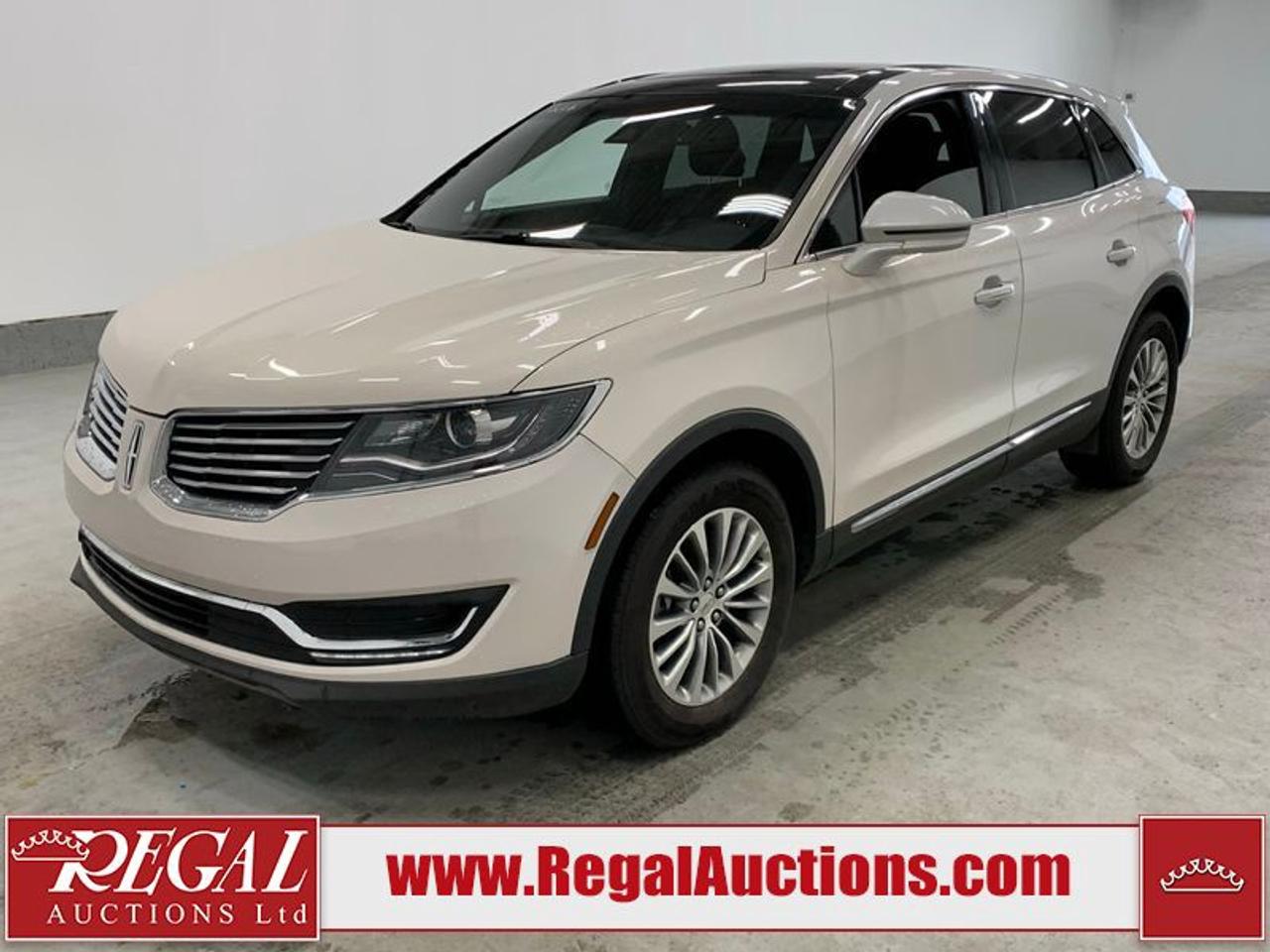 Used 2017 Lincoln MKX Select for sale in Calgary, AB