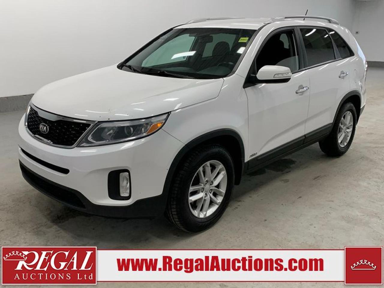 Used 2015 Kia Sorento  for sale in Calgary, AB