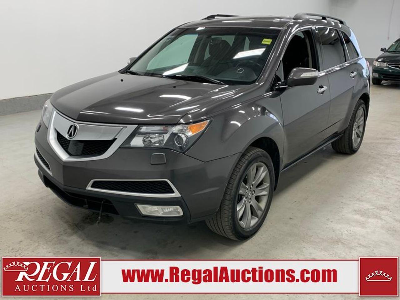 Used 2011 Acura MDX  for sale in Calgary, AB