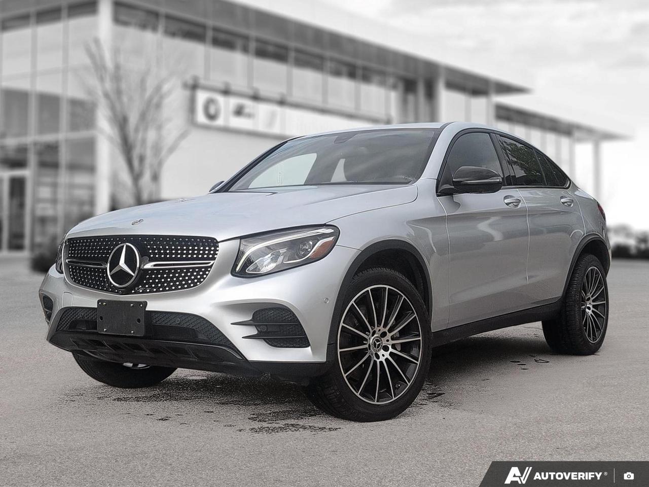 Used 2019 Mercedes-Benz GLC 300 Premium Package | Local | Lowest Mileage in the country! for sale in Winnipeg, MB