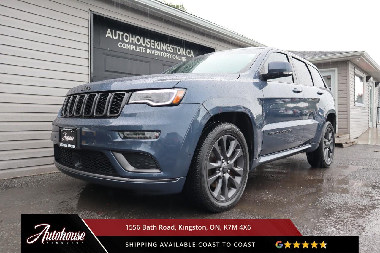 Used 2019 Jeep Grand Cherokee Overland V8 ENGINE - SPRING & SHOCK SUSPENSION for sale in Kingston, ON