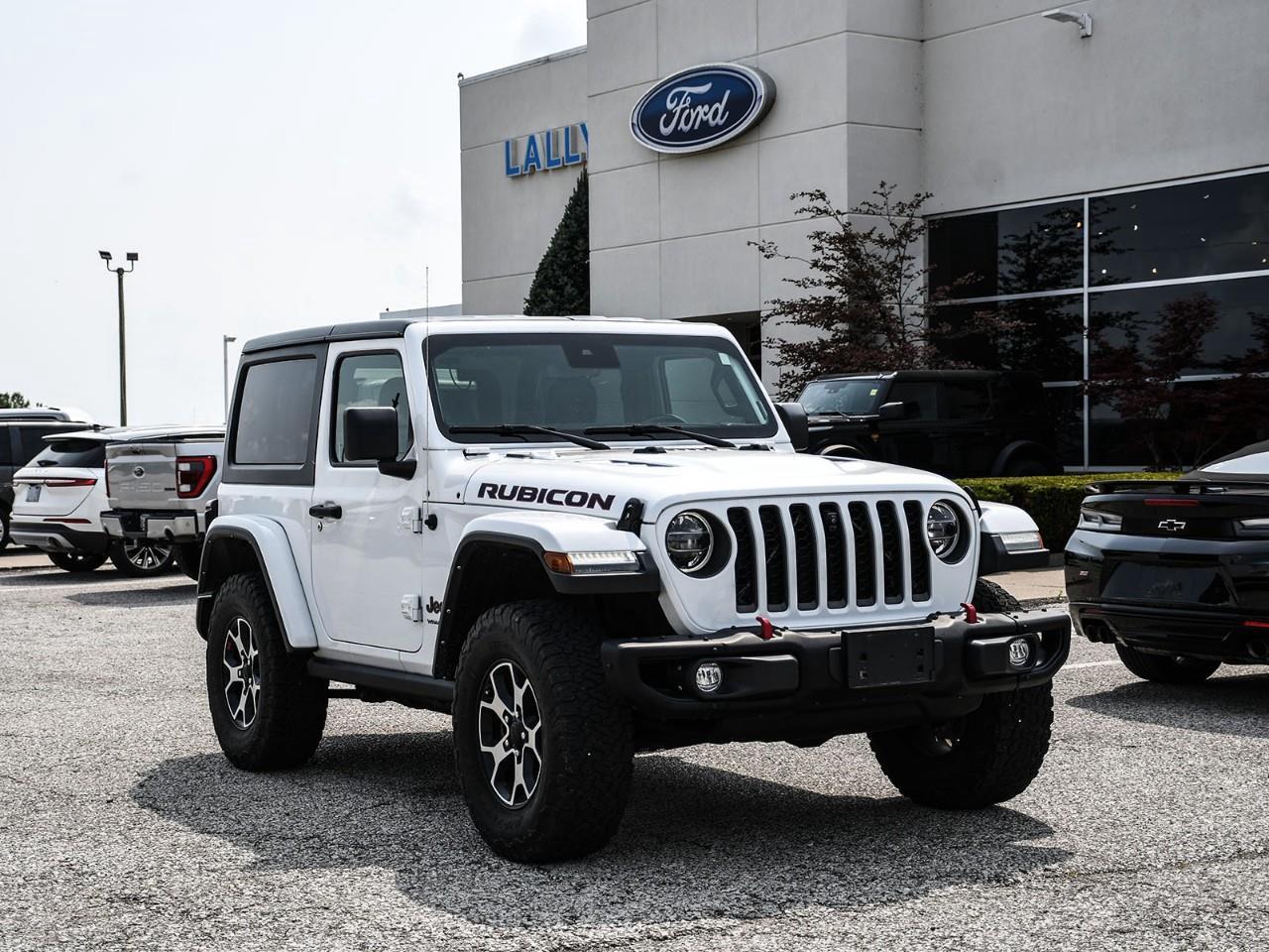 Used 2021 Jeep Wrangler Rubicon NAV | HTD SEATS | HTD STEERING | REMOTE START | TRAILER TOW for sale in Leamington, ON