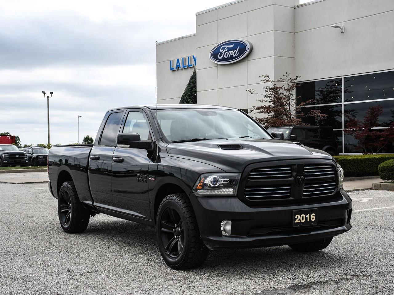 Used 2016 RAM 1500 Sport NAVIGATION | RAM SPORT GROUP for sale in Leamington, ON