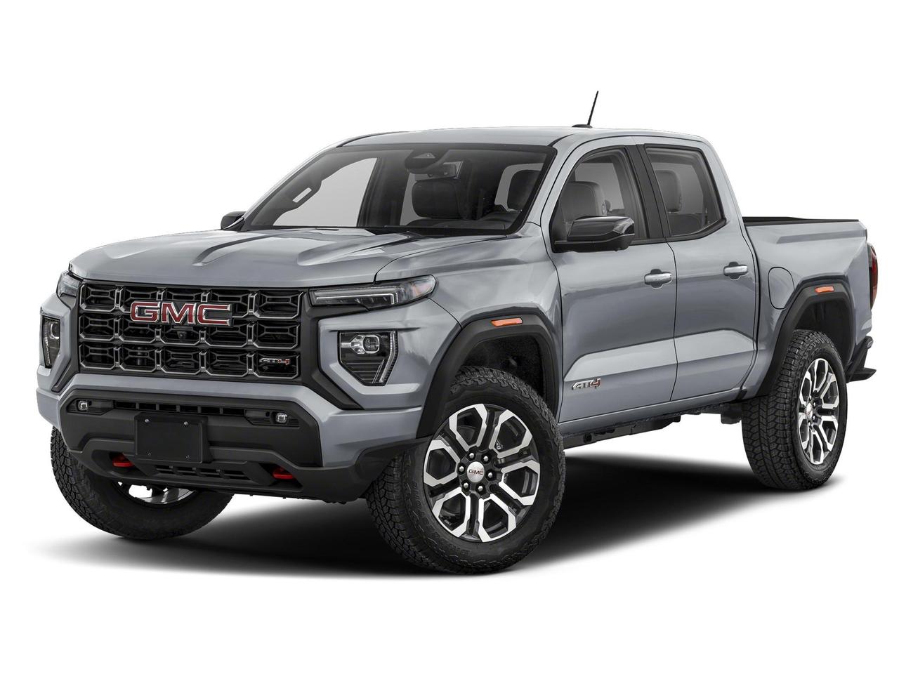 Price Includes Added Accessories Plus Spray-in Bedliner, Black | Engine Block Heater
The 2026 GMC Canyon AT4 is built for those who demand capability without compromise. With a factory-installed 2 lift, widened track, TurboMax engine pumping out 310 hp and 430 lb-ft of torque, and a full suite of off-road and trailering tech, this Canyon AT4 in Sterling Metal is ready for whatever you put it through  on the trail or on the job.

- TurboMax 2.7L 4-cyl. engine (310 hp / 430 lb-ft torque) paired with 4WD and an automatic locking rear differential
- Off-Road Suspension with 2 factory lift and widened track, plus Hill Descent Control and Driver Mode Selector (Normal, Off-Road, Terrain, Tow/Haul)
- ProGrade Trailering System with integrated trailer brake controller, 7-pin connector, in-vehicle Trailering App, and Hitch Guidance
- Red front recovery hooks, transfer case shield, and CornerStep rear bumper for serious trail readiness
- 11 fully-digital Driver Information Centre and Off-Road Performance Display to keep you informed on any terrain
- Dual-zone automatic climate control, 8-way power driver seat, remote start, and 120V power outlets front and rear
- MultiStow Tailgate with storage compartment and EZ-Lift and Lower for everyday truck utility
- Fuel economy of 13.6 L/100 km city / 10.7 L/100 km highway  practical for daily driving too

This Canyon AT4 is only 10 km old and ready for its first real adventure. Visit us at Birchwood Chevrolet Buick GMC, explore it at birchwoodchevrolet.ca, or contact us today to book your test drive and get behind the wheel.
See three brands under one roof at Birchwood Chevrolet Buick GMC  the only place in Winnipeg where you can compare GMC, Chevrolet, and Buick all in one visit. Save yourself some time, see a great selection, and learn everything you need to know. 

Your Experience is Everything at Birchwood Chevrolet Buick GMC. 

Click, call (204) 837-5811, or visit Birchwood Chevrolet Buick GMC at the Birchwood Auto Park, 3965 Portage Avenue West at the Perimeter.

Dealer Permit #4240.
Dealer permit #4240