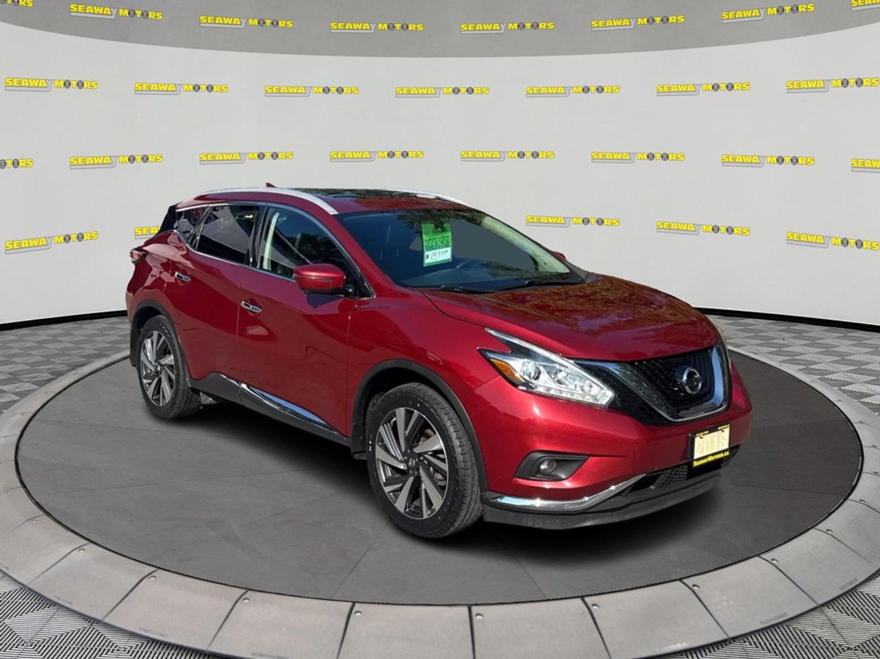 2018 Nissan Murano Platinum - Photo #1