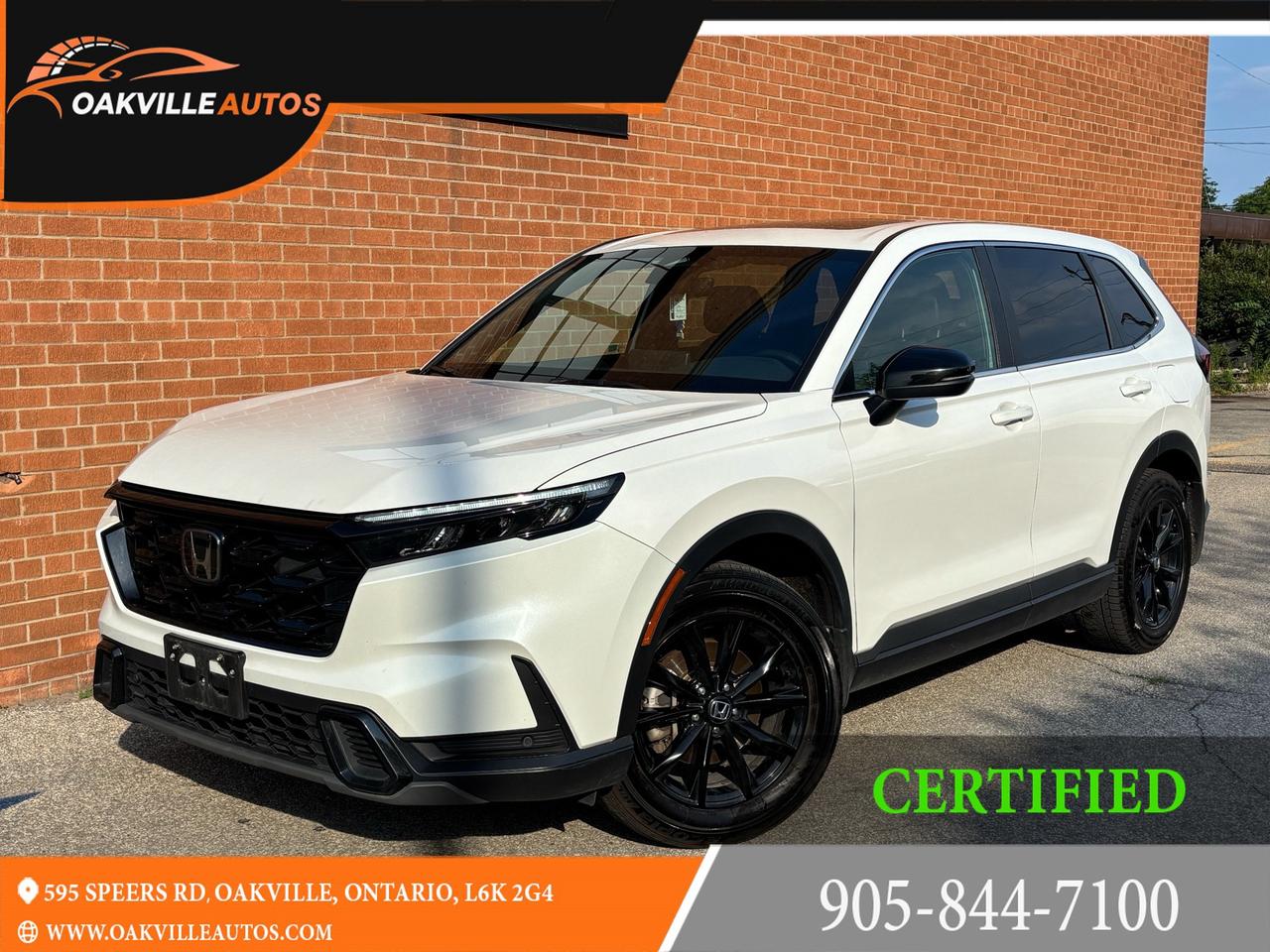 Used 2025 Honda CR-V HYBRID EX-L AWD for sale in Oakville, ON